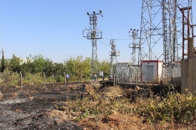 Yangın Fabrikalara Sıçramadan Söndürüldü