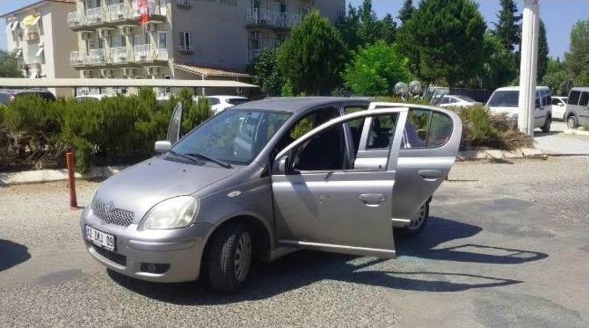 Didim&rsquo;de Polis Karakolu &Ouml;n&uuml;nde Silahlı Kavga; 1 Yaralı