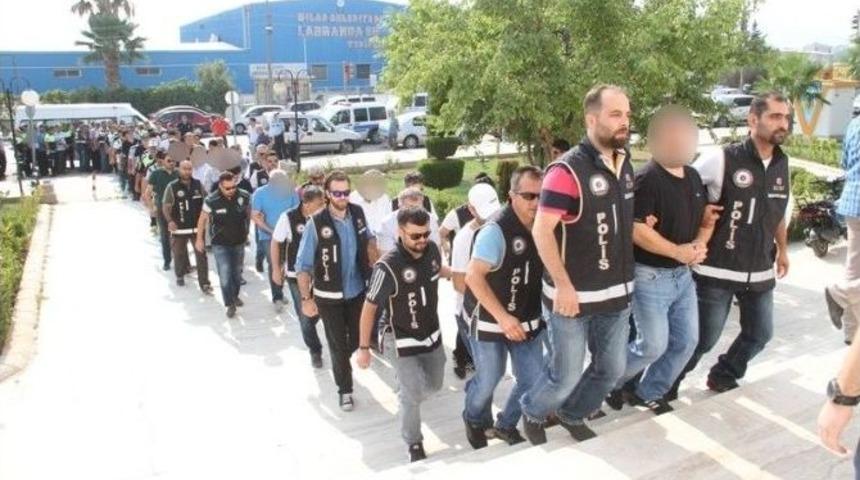 Milas’ta Fetö Operasyonunda 24 Tutuklama