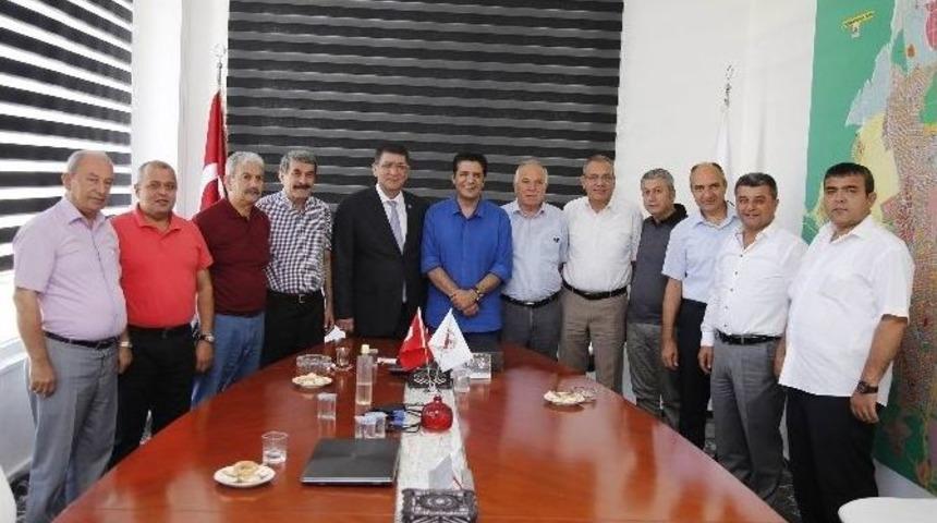 Başkan Genç, Aesob Yönetimini Ağırladı