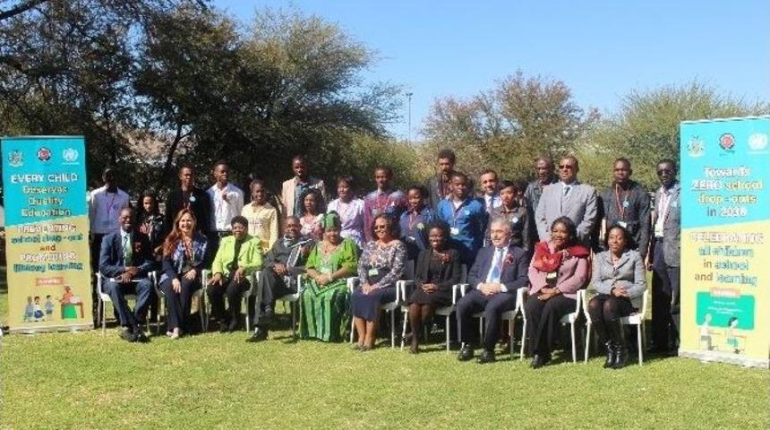 Namibya&rsquo;da Tika, Unesco Ve Unıcef İşbirliğinde Eğitim Konferansı D&uuml;zenlendi