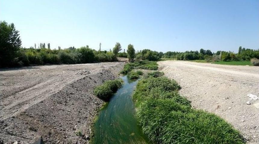 Boran Deresi Islah Edildi