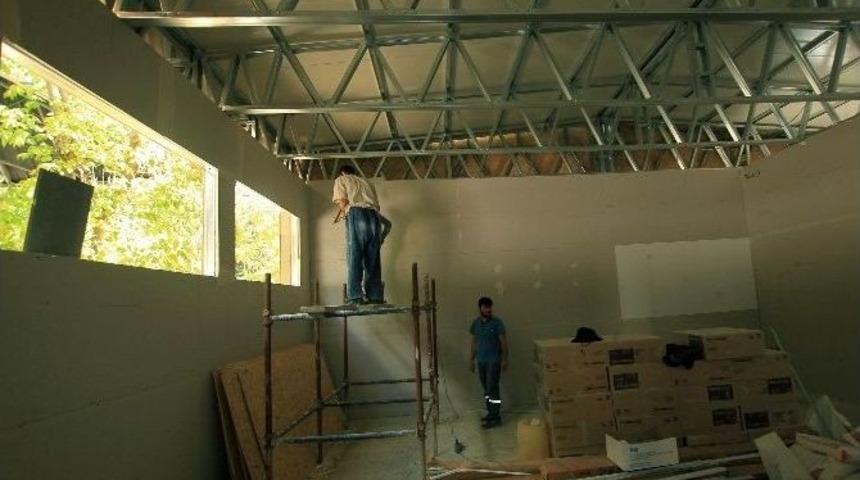 Başkan Taşdelen&rsquo;den Emek &Ccedil;anka Evi İnşaatında İnceleme