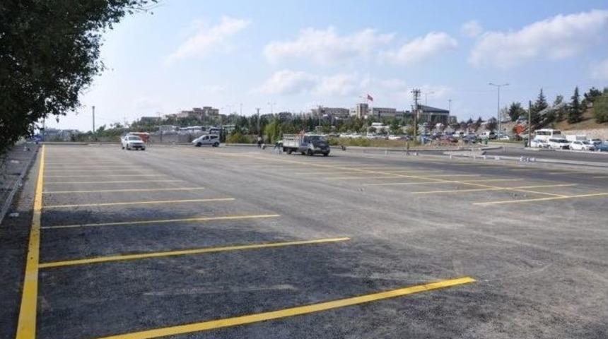 B&uuml;y&uuml;kşehir, Umuttepe&rsquo;ye 250 Ara&ccedil;lık Otopark İnşa Etti