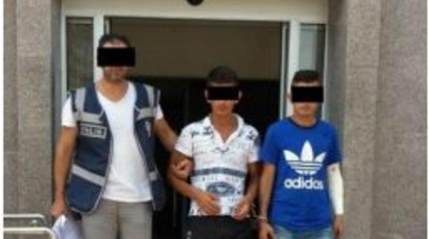 Oto Hırsızları Yakalandı