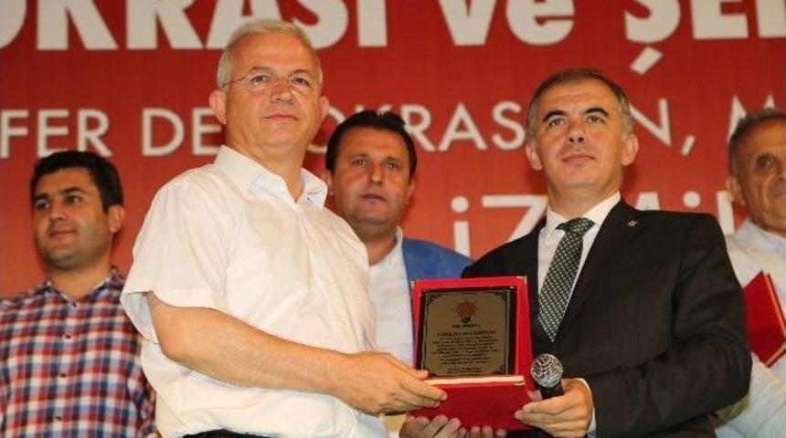 Torbalı&rsquo;ya Demokrasi Performansı Teşekk&uuml;r&uuml;