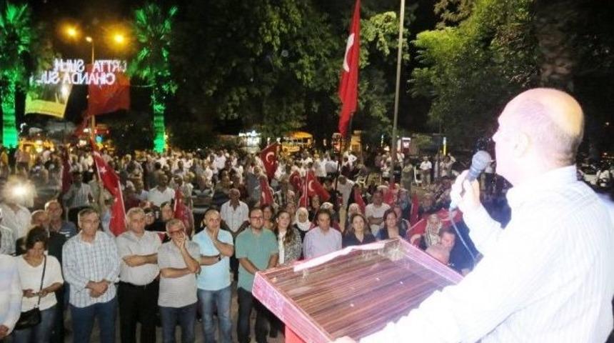 Mudanyalılar Son N&ouml;bette Alanlara Akın Etti