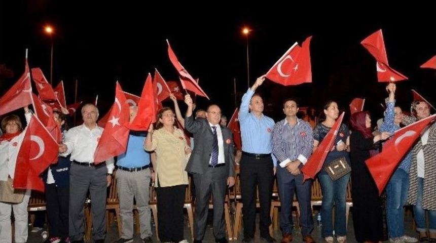 Demokrasi N&ouml;betleri Sona Erdi