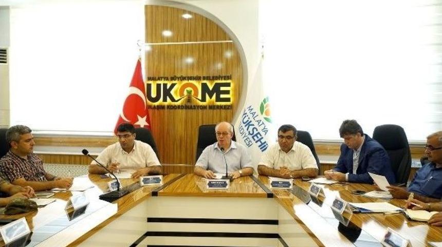 Ağustos Ayı Ukome Toplantısı Yapıldı