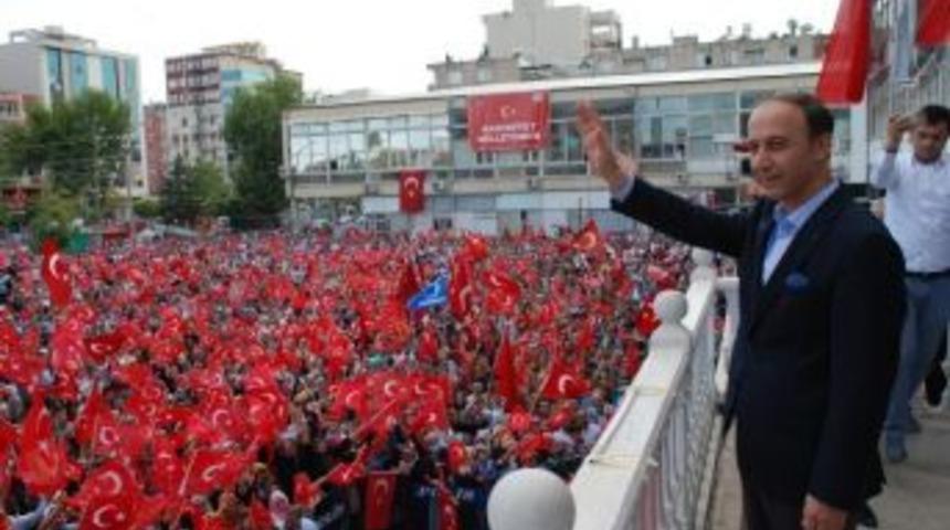 Vali Erin’den Halka Teşekkür Mesajı