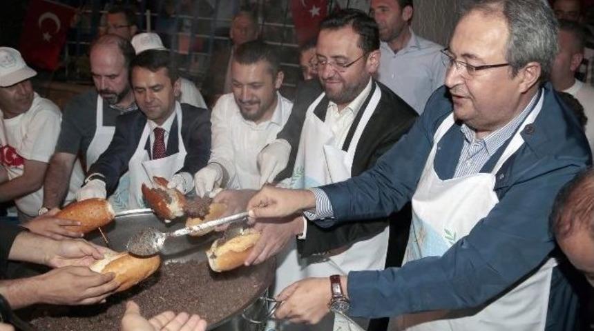 Nevşehir Belediyesi N&ouml;bet Sofrası B&uuml;y&uuml;k İlgi G&ouml;rd&uuml;