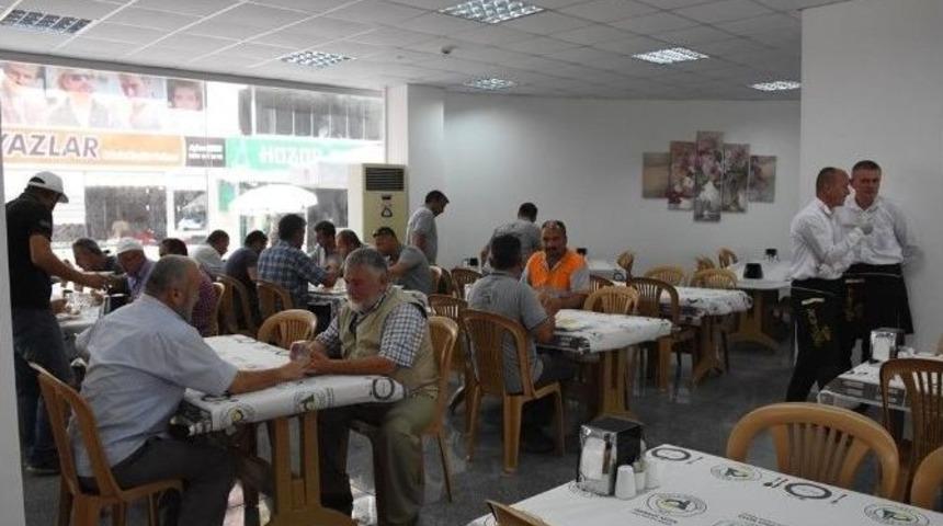 Aşevinde İlk &Ouml;ğ&uuml;n &Ccedil;ıktı