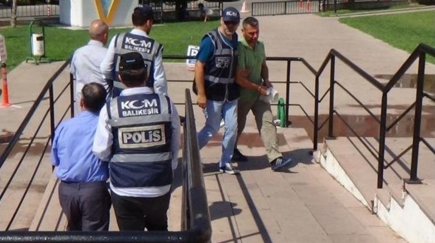 Balıkesir&rsquo;de Fet&ouml; Operasyonu: 38 G&ouml;zaltı