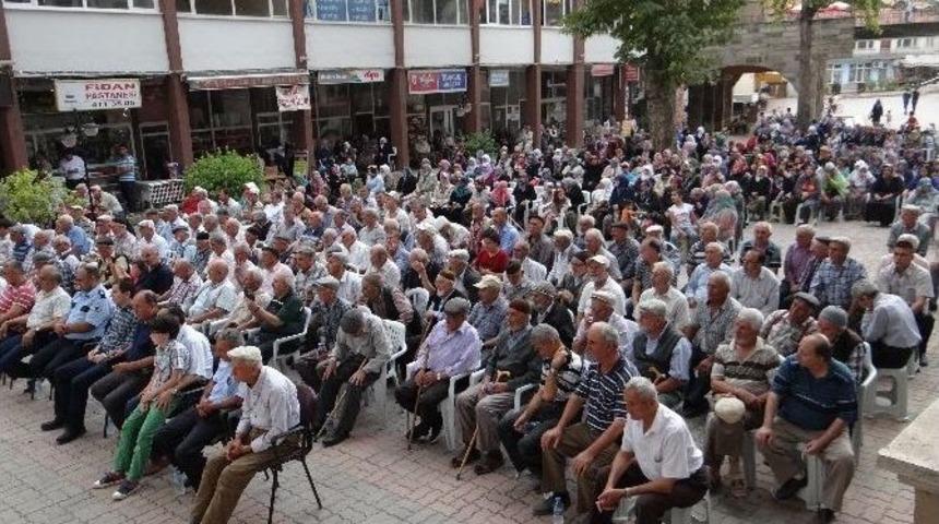 G&ouml;lpazarı&rsquo;nda Şehitler İ&ccedil;in Mevlid-i Şerif Okutuldu