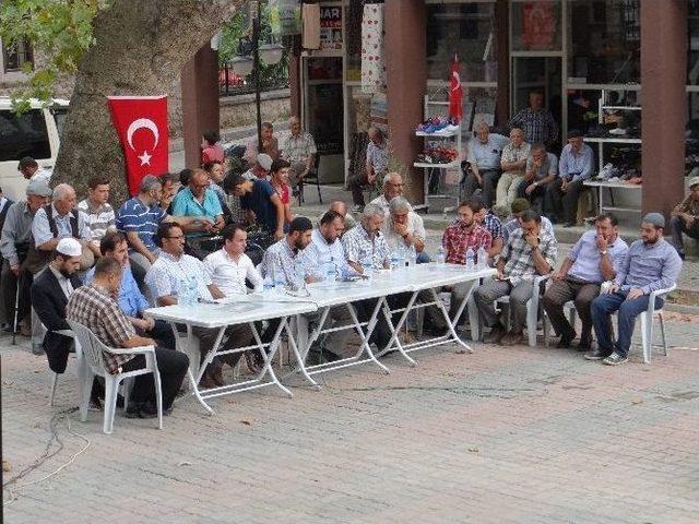 Gölpazarı’nda Şehitler İçin Mevlid-i Şerif Okutuldu