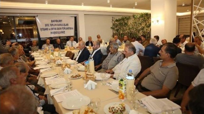 Bayburt&rsquo;ta Yaşanan Gerginlik