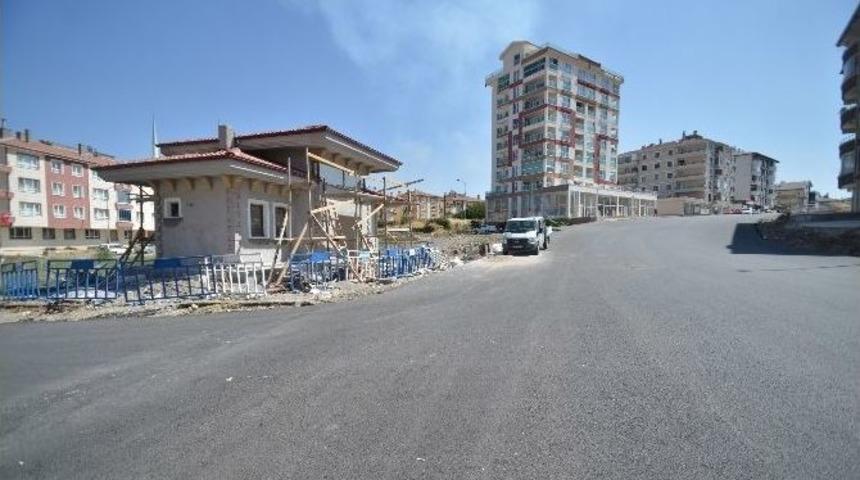 Saray&rsquo;daki Yeni Muhtarlık Binasına Sona Gelindi