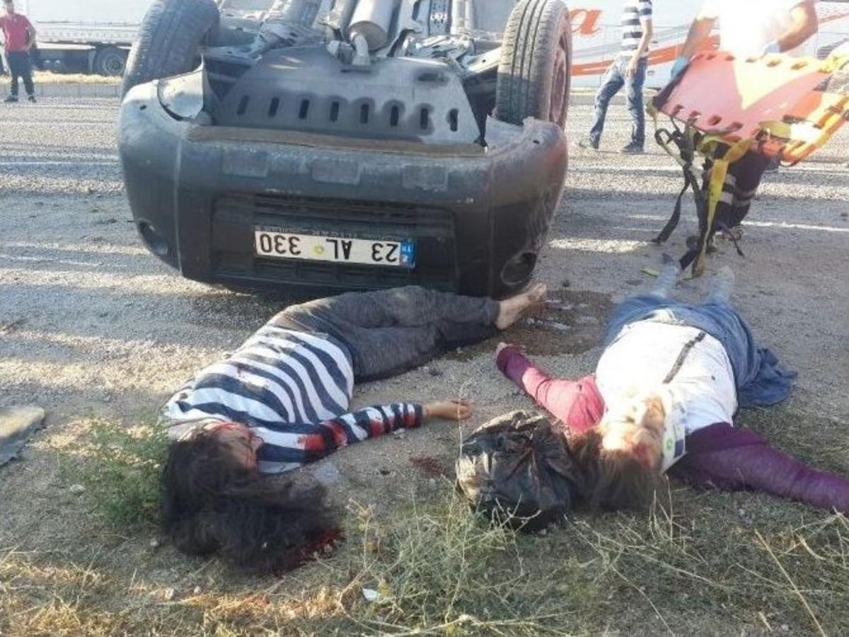 Kamyonet 8 Takla Attı: 1 &Ouml;l&uuml;, 6 Yaralı