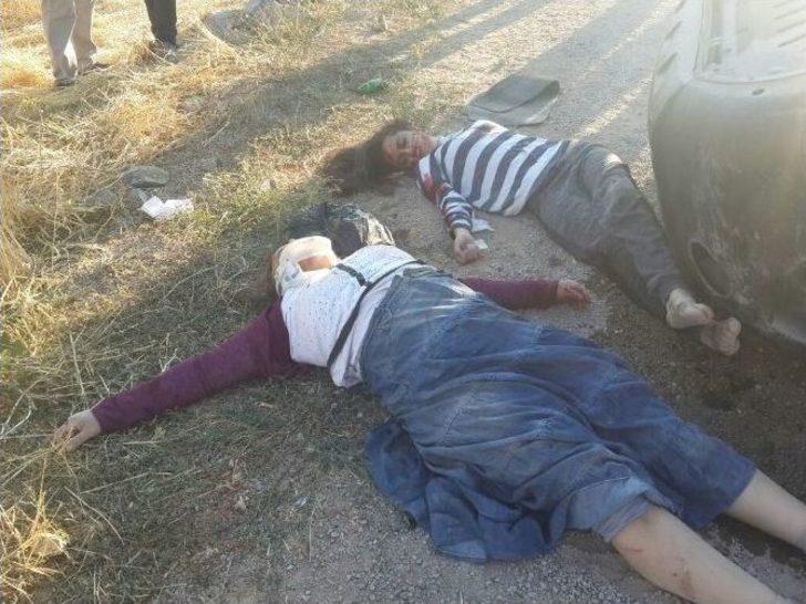 Kamyonet 8 Takla Attı: 1 Ölü, 6 Yaralı G1