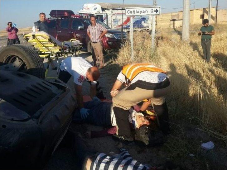 Kamyonet 8 Takla Attı: 1 Ölü, 6 Yaralı G2