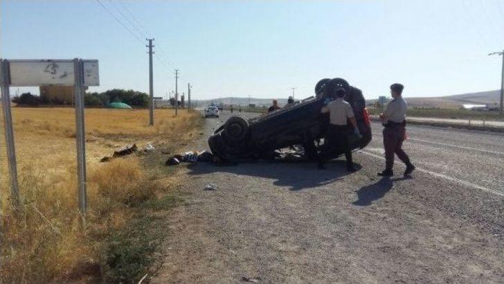 Kamyonet 8 Takla Attı: 1 Ölü, 6 Yaralı G3