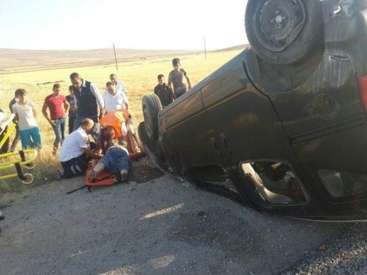 Kamyonet 8 Takla Attı: 1 Ölü, 6 Yaralı G5