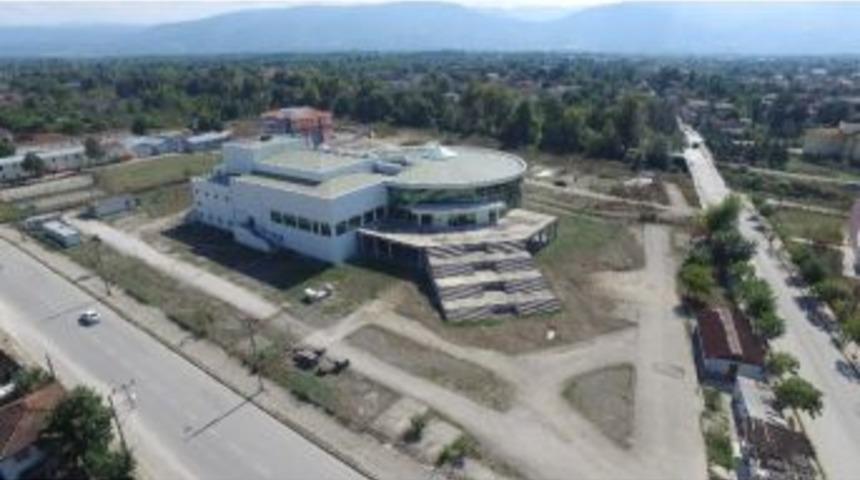 K&uuml;lt&uuml;r Merkezi İnşaatı Hızlandırılıyor