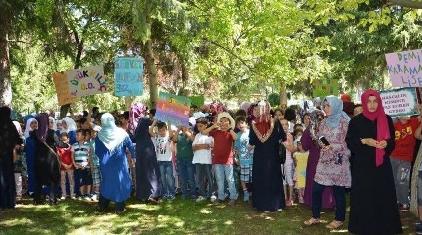 Kimder Yaz Kursu&rsquo;nun Finali D&uuml;zenlendi