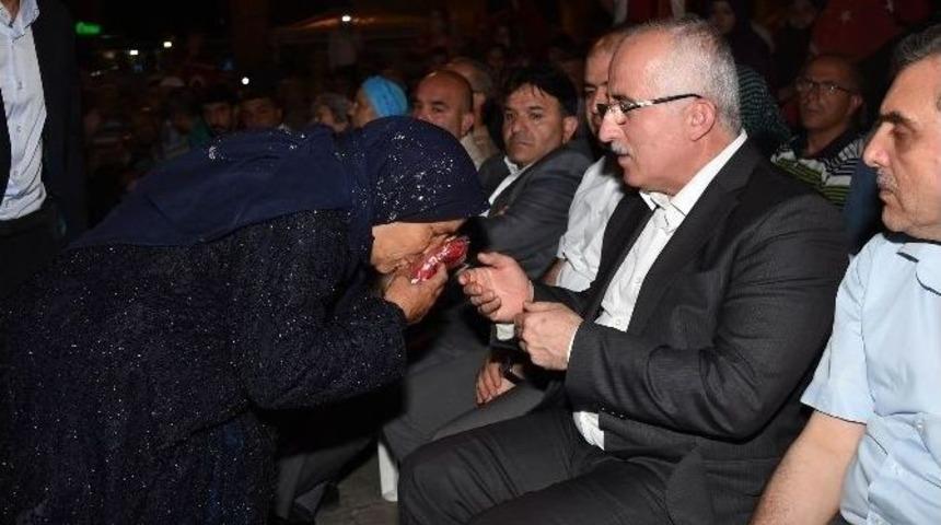 Şanlıurfa&rsquo;da Son Demokrasi N&ouml;beti