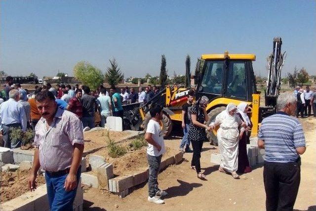 Mardin’in Kızıltepe İlçesinde Pkk’nın Hain Saldırısında Hayatını Kaybedenler Defnedildi