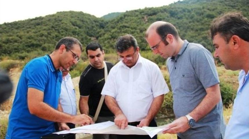 İzmir Dsi 2. B&ouml;lge M&uuml;d&uuml;r&uuml; &Ccedil;elenk&rsquo;ten Sarıg&ouml;l&rsquo;e M&uuml;jde