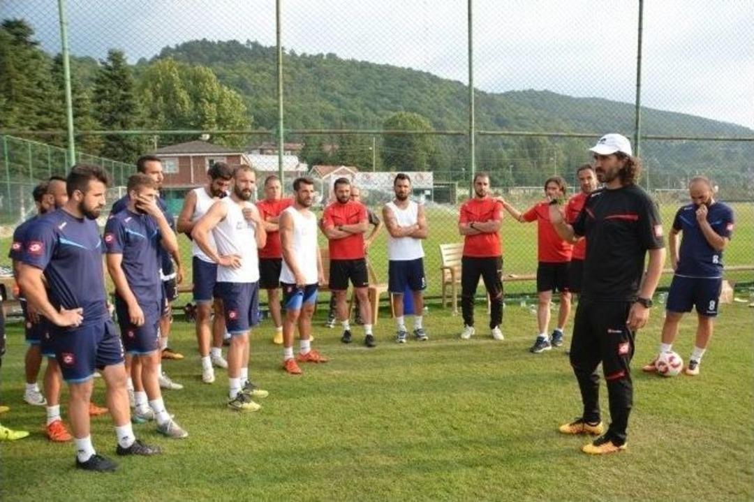Bb Erzurumspor Bolu Kamp &Ccedil;alışmasını Tamamladı