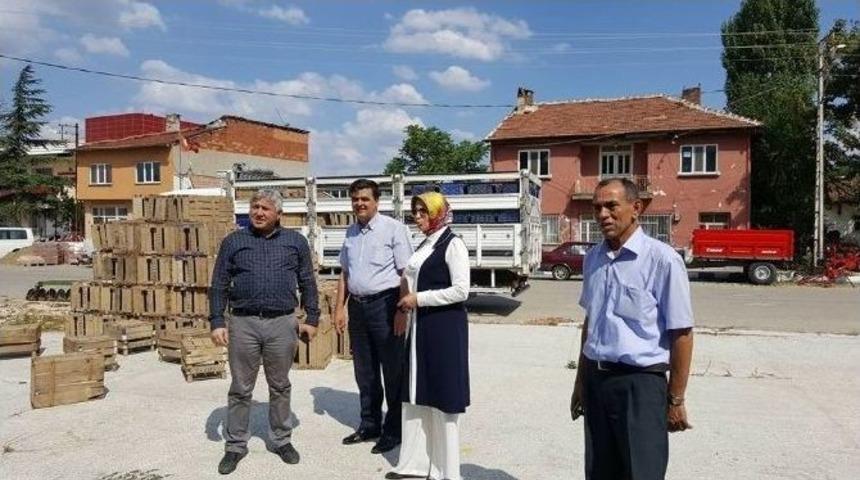 Bilecik İl Milli Eğitim M&uuml;d&uuml;r&uuml; Fazilet Durmuş&rsquo;tan Pazaryeri&rsquo;ne Ziyaret
