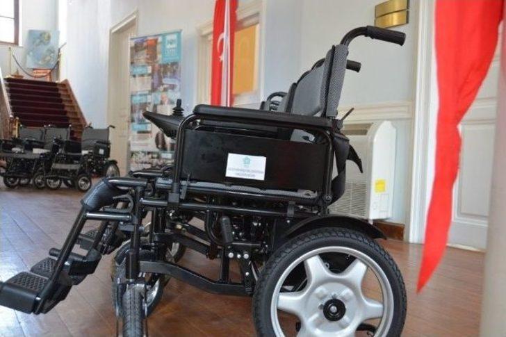 Engelsiz Süleymanpaşa İçin Tekerlekli Sandalye Dağıtımı G1