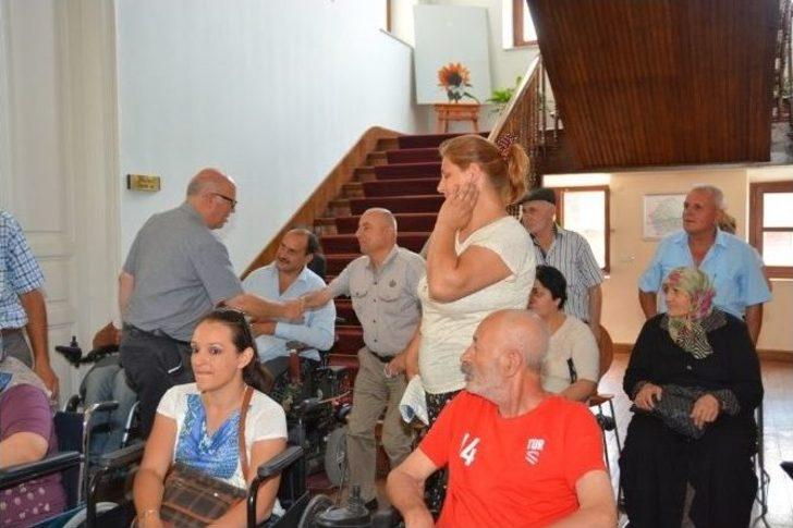 Engelsiz Süleymanpaşa İçin Tekerlekli Sandalye Dağıtımı G2