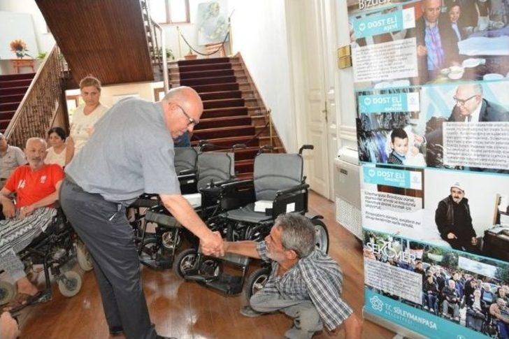 Engelsiz Süleymanpaşa İçin Tekerlekli Sandalye Dağıtımı G3
