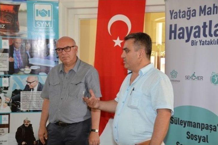 Engelsiz Süleymanpaşa İçin Tekerlekli Sandalye Dağıtımı G4