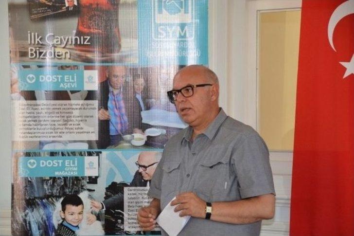 Engelsiz Süleymanpaşa İçin Tekerlekli Sandalye Dağıtımı G5