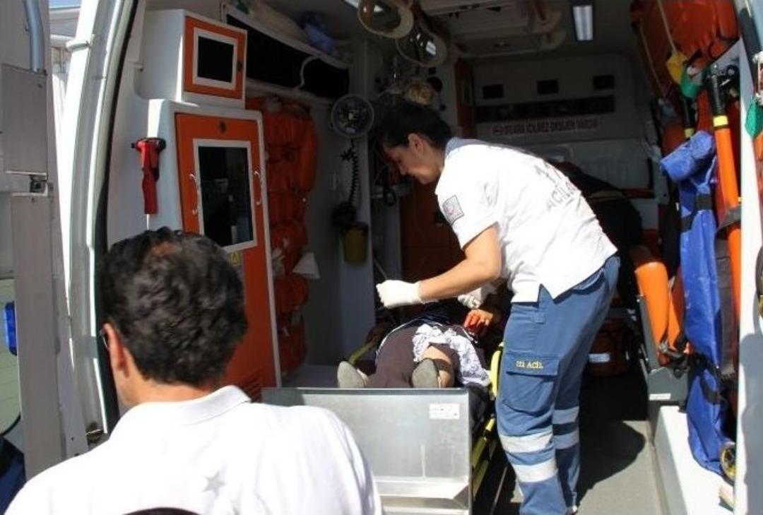 Damada Polis Karakolu &Ouml;n&uuml;nde Kurşun Yağmuru