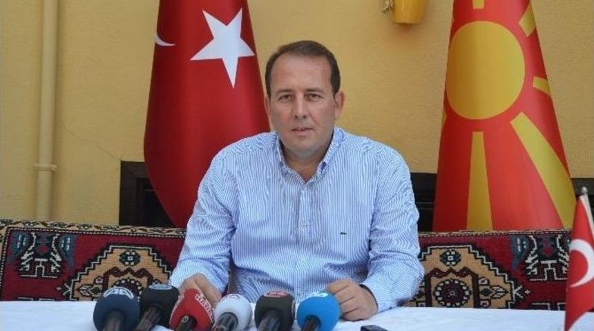 Milletvekili Karacan, Fet&ouml; Konusunda Makedonya&rsquo;yı Uyardı