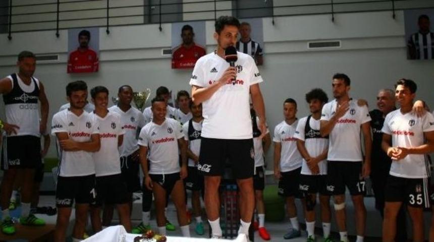 Luiz Rhodolfo Ve Mustafa Pektemek&rsquo;in Doğum G&uuml;n&uuml; Kutlandı