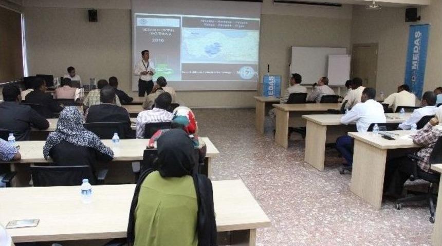 Medaş Sudanlı M&uuml;hendisleri Ağırlıyor