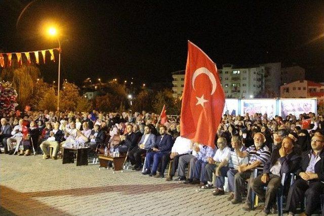 Oltu’da Demokrasi Nöbetine Ara Verildi