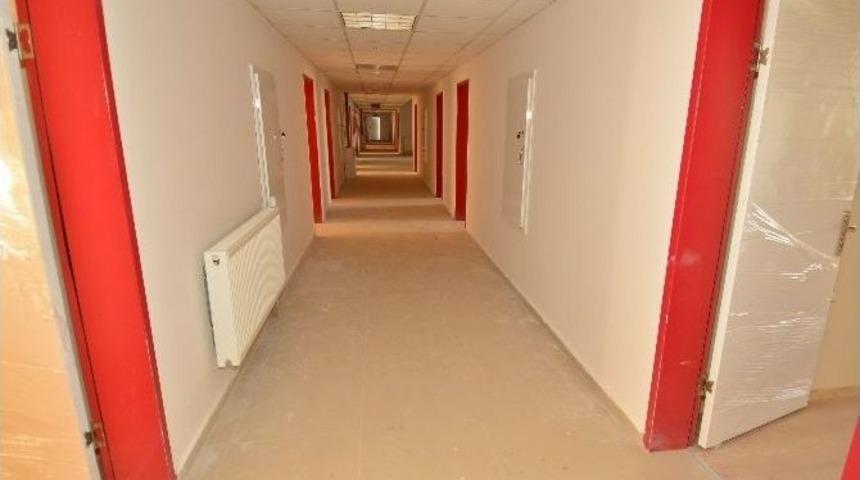 Kız &Ouml;ğrenci Yurdu Haftaya Tamamlanıyor