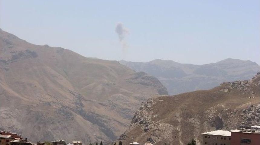 Termal Kameraların G&ouml;r&uuml;nt&uuml; Aldığı B&ouml;lgeler Ob&uuml;slerle Vuruldu