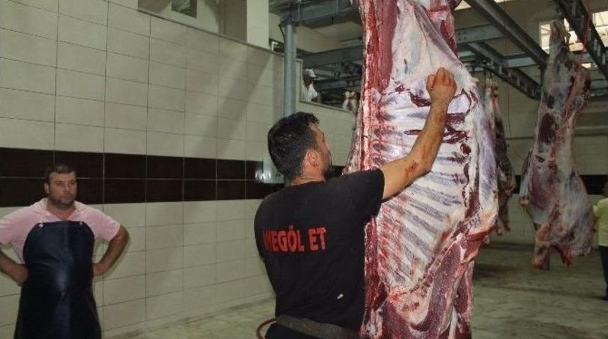 İneg&ouml;l Mezbahasında Kurban Kolaylığı