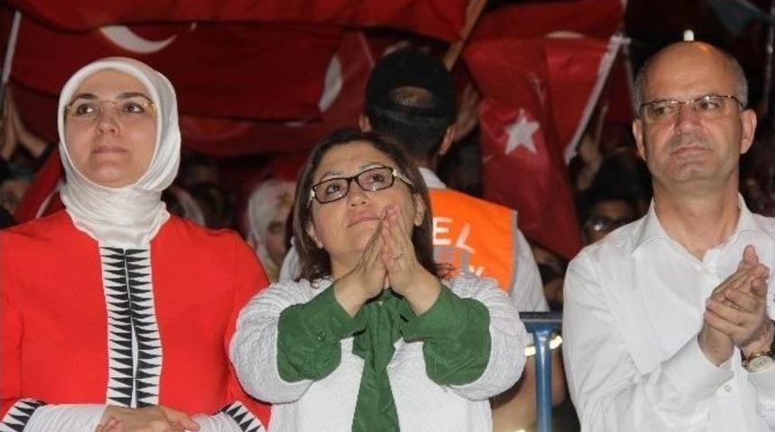 Gaziantep B&uuml;y&uuml;kşehir Belediye Başkanı Fatma Şahin: