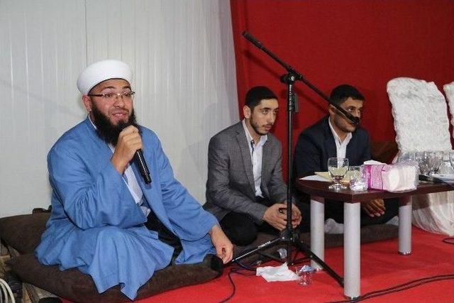 Merhum U&ccedil;ak Dualarla Anıldı 1