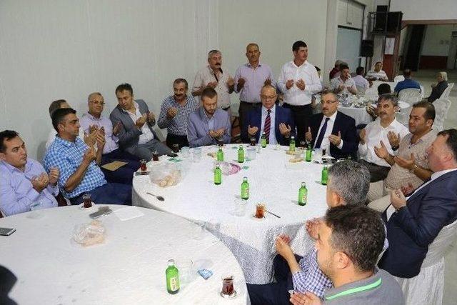 Merhum U&ccedil;ak Dualarla Anıldı 2