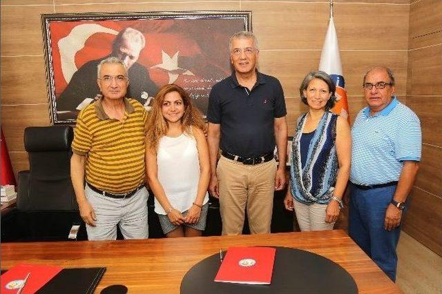 Mezitli’de ’çocuk Gündüz Bakım Evi’ İçin Protokol İmzalandı